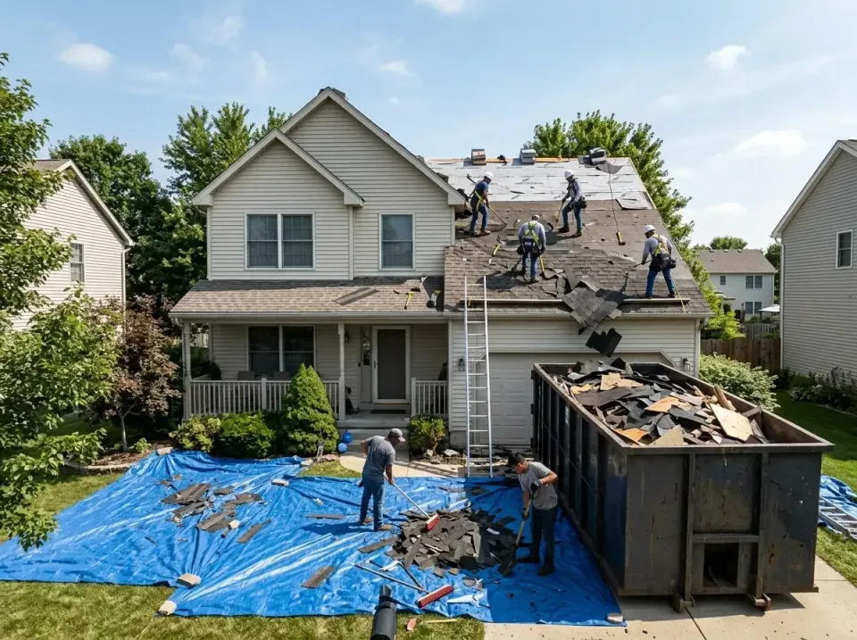 roof-replacement-debris-remova-004 — frequently asked questions, Cheapest Dumpster Rentals in Decatur, GA